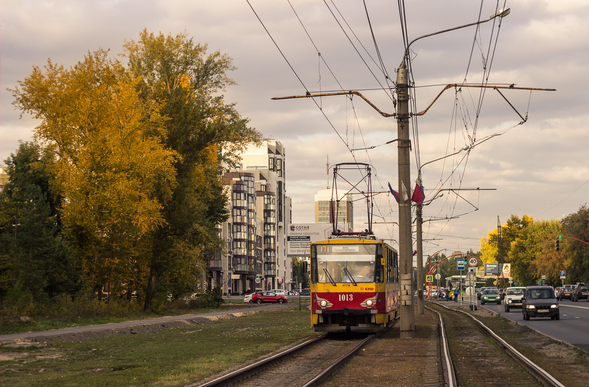 Barnaul, Tatra T6B5SU Nr 1013