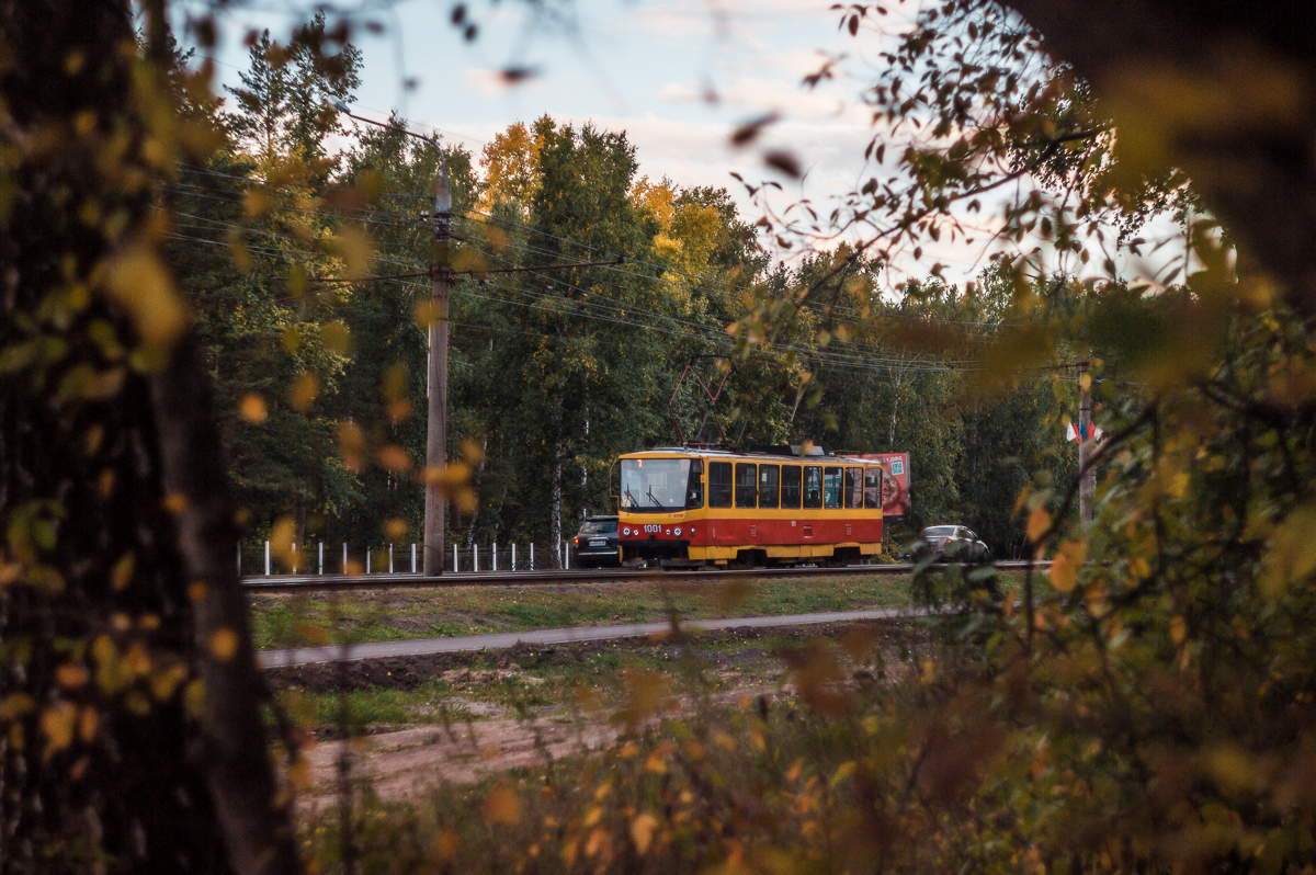 Barnaul, Tatra T6B5SU č. 1001
