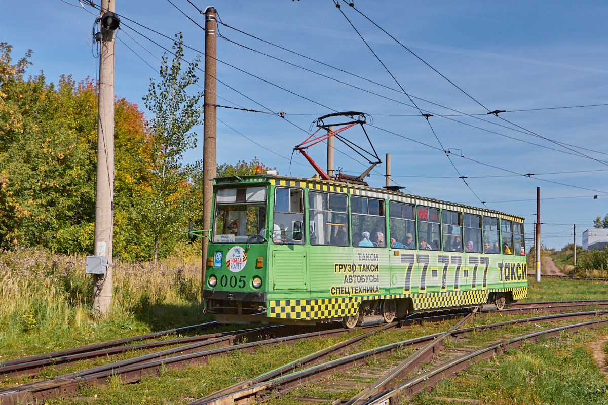 Набережные Челны, 71-605 (КТМ-5М3) № 005