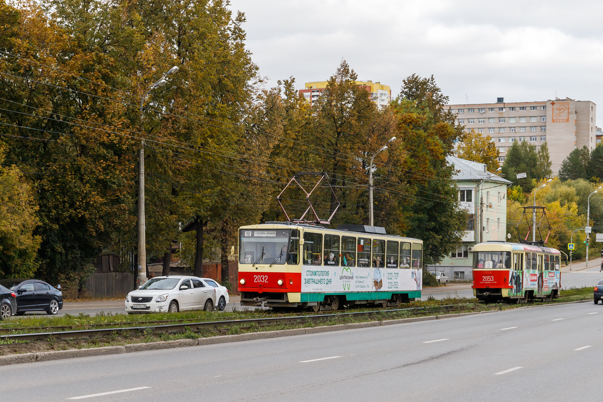 Ижевск, Tatra T6B5SU № 2032