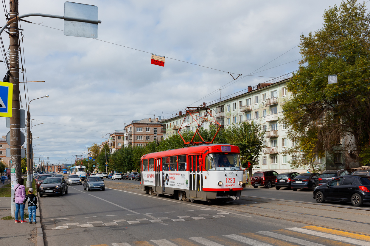 Ижевск, Tatra T3K № 1223