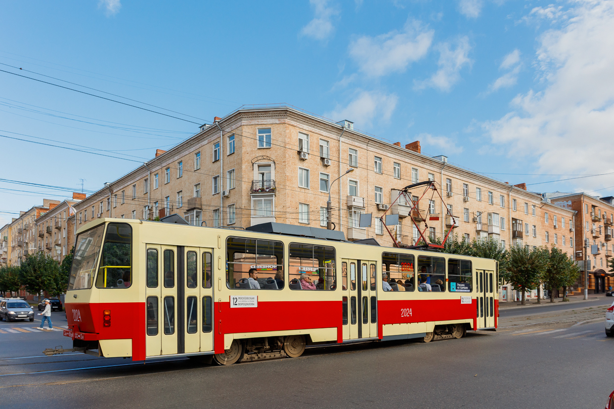 Iževsk, Tatra T6B5SU č. 2024