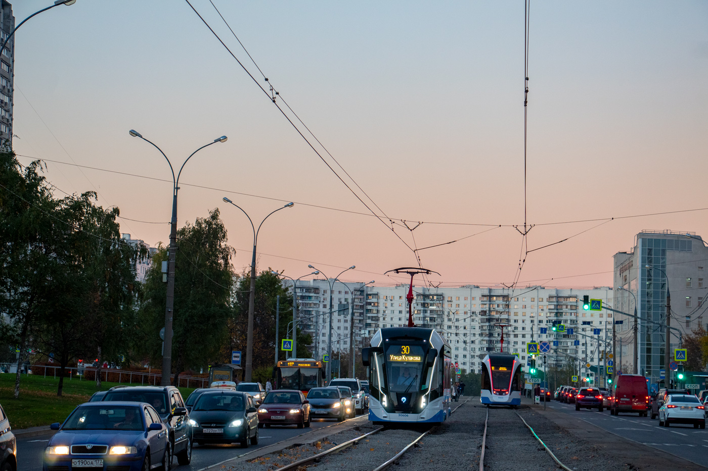 Москва, 71-911ЕМ «Львёнок» № 30606