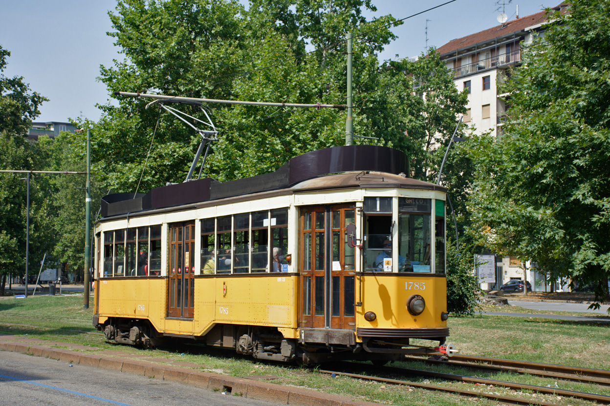 Милан, OM Peter Witt № 1785