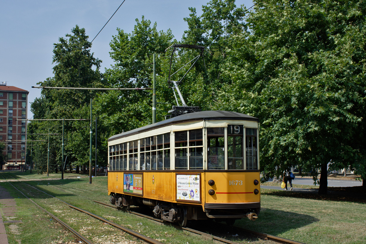 Милан, Breda Peter Witt № 1673