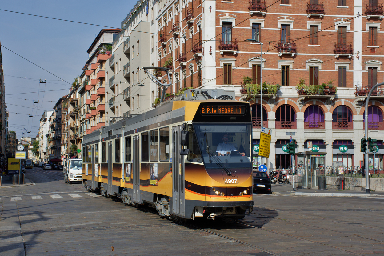 Милан, ATM series 4900 № 4907