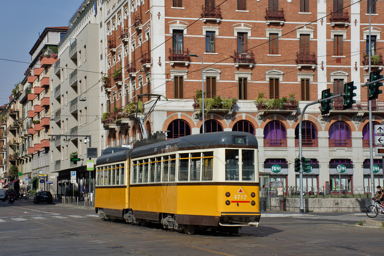 Милан, ATM series 4700 № 4717