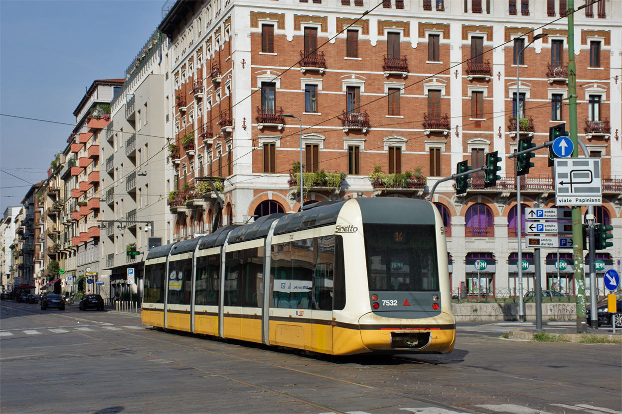 Милан, AnsaldoBreda Sirio № 7532