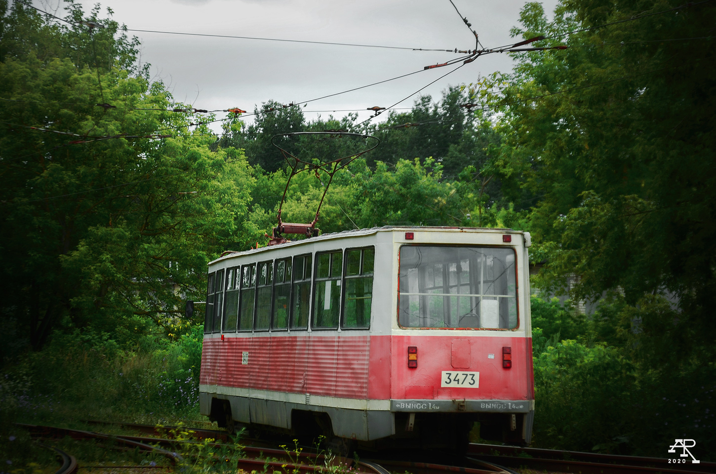 Нижний Новгород, 71-605А № 3473