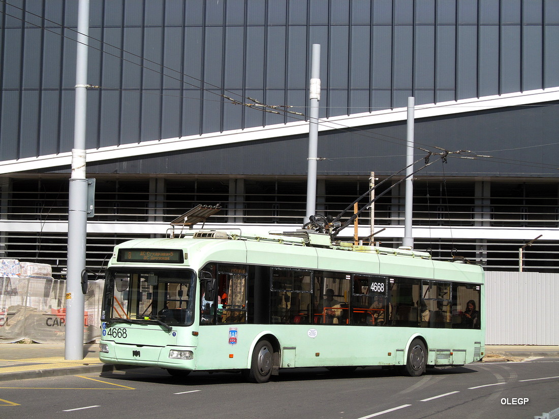 Минск, БКМ 321 № 4668