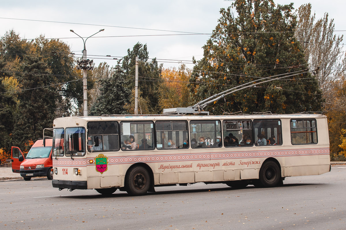Запорожье, ЗиУ-682В-012 [В0А] № 114
