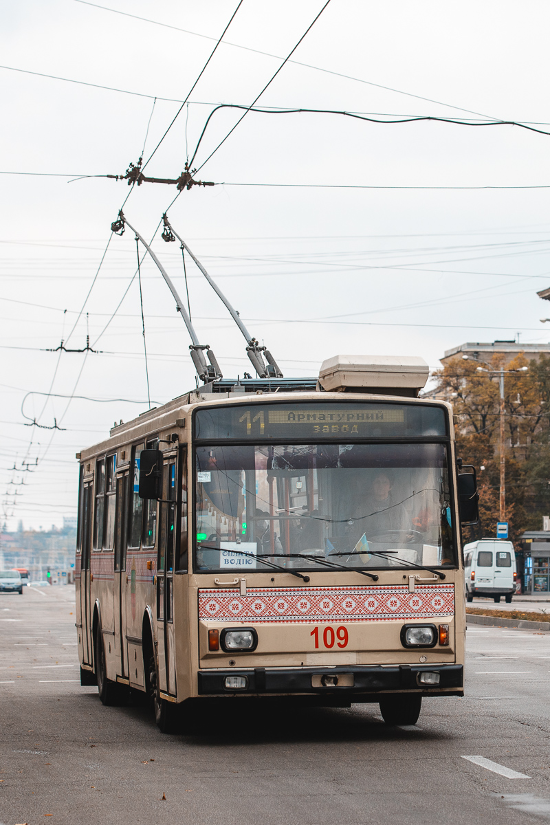 Запорожье, Škoda 14TrM № 109