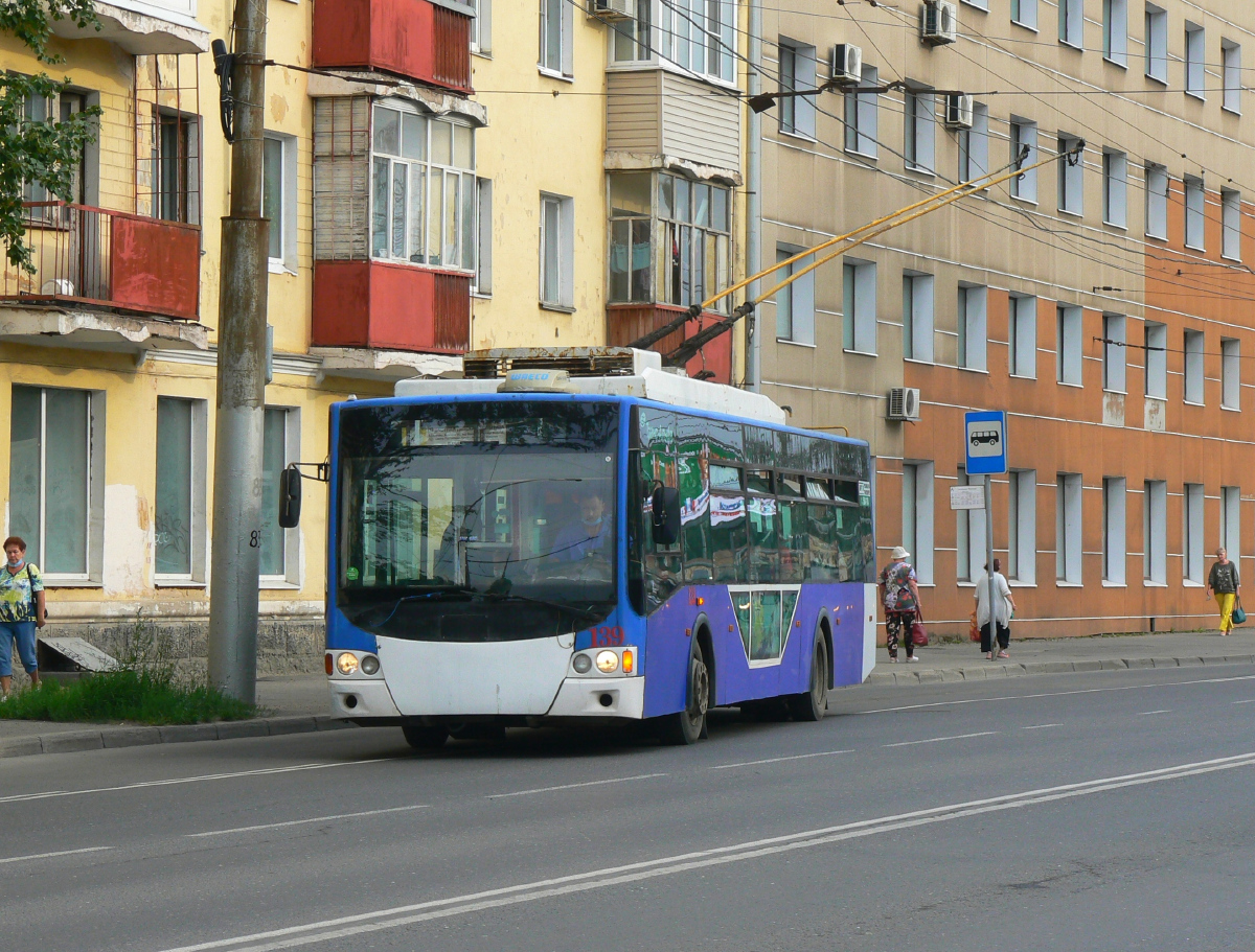 Вологда, ВМЗ-5298.01 «Авангард» № 139