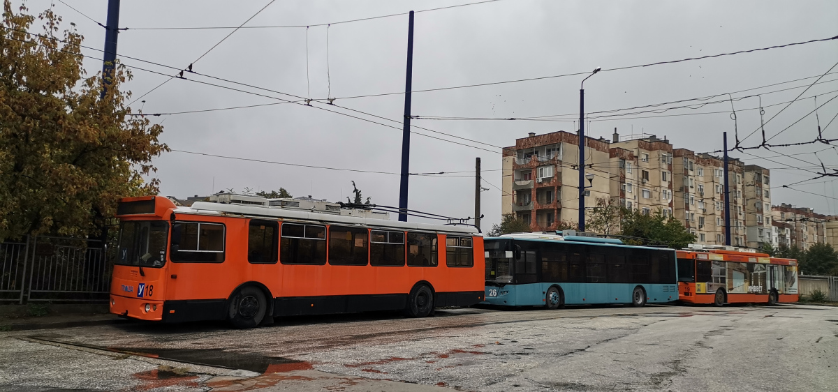 Пазарджик, ЗиУ-682Г-016.02 № 18