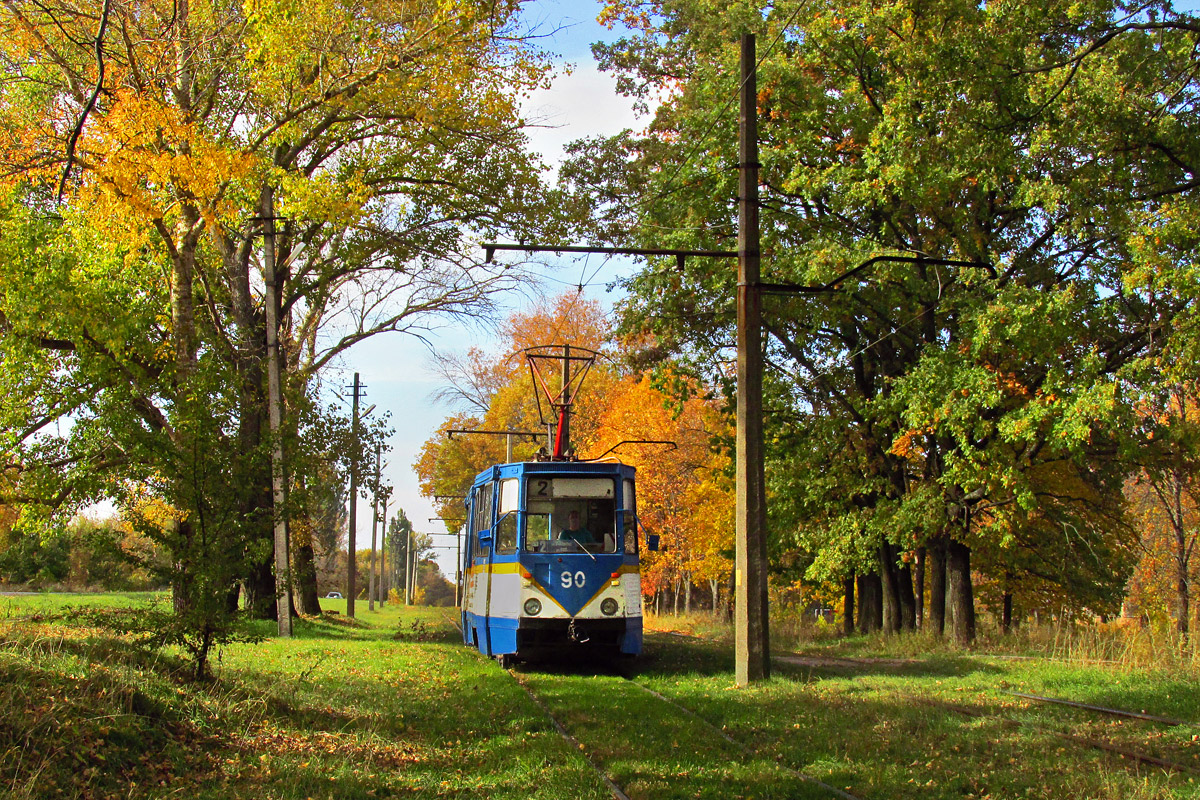 Конотоп, 71-605 (КТМ-5М3) № 90