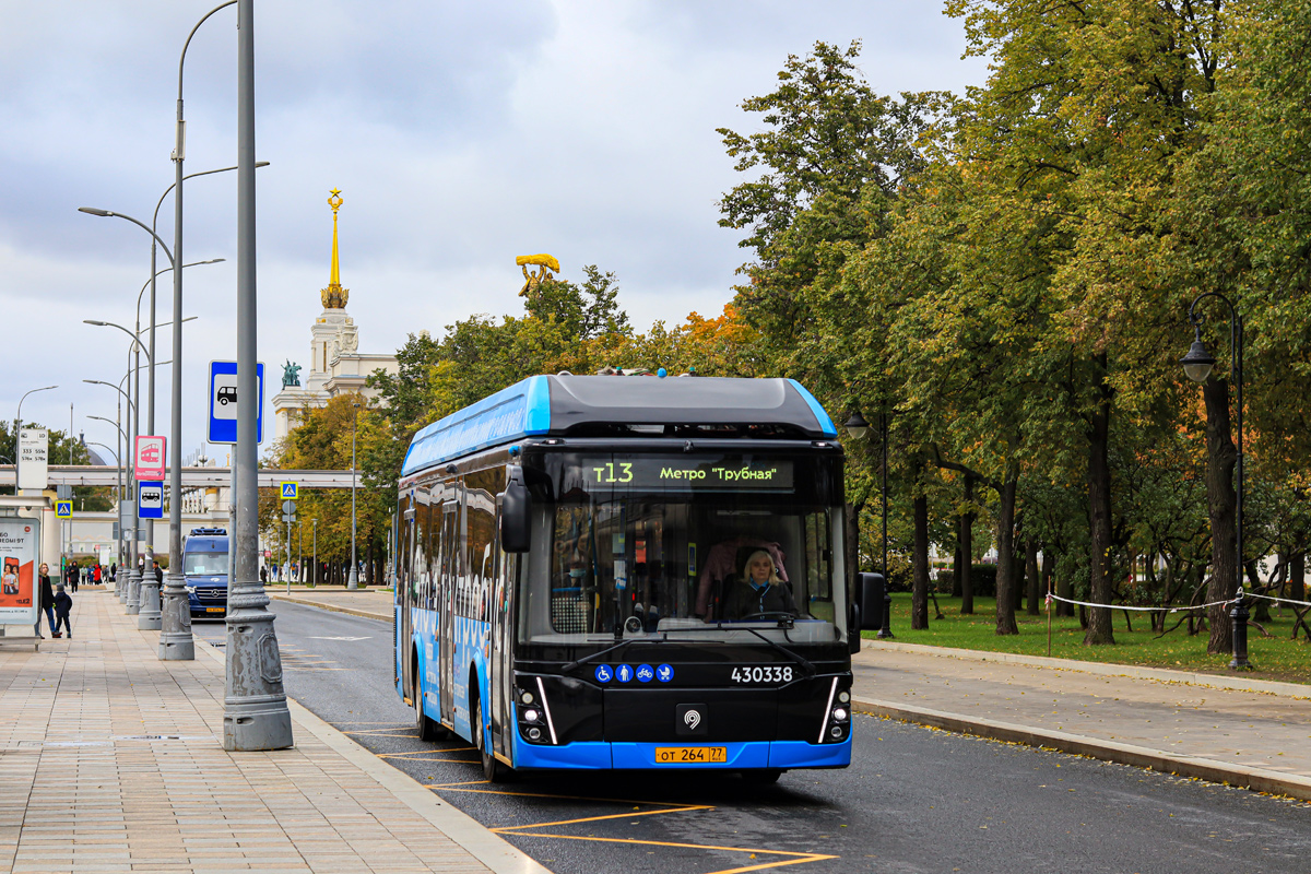 Москва, ЛиАЗ-6274 № 430338