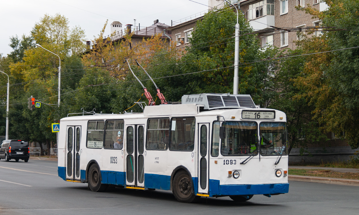 Уфа, БТЗ-5276-01 № 1093