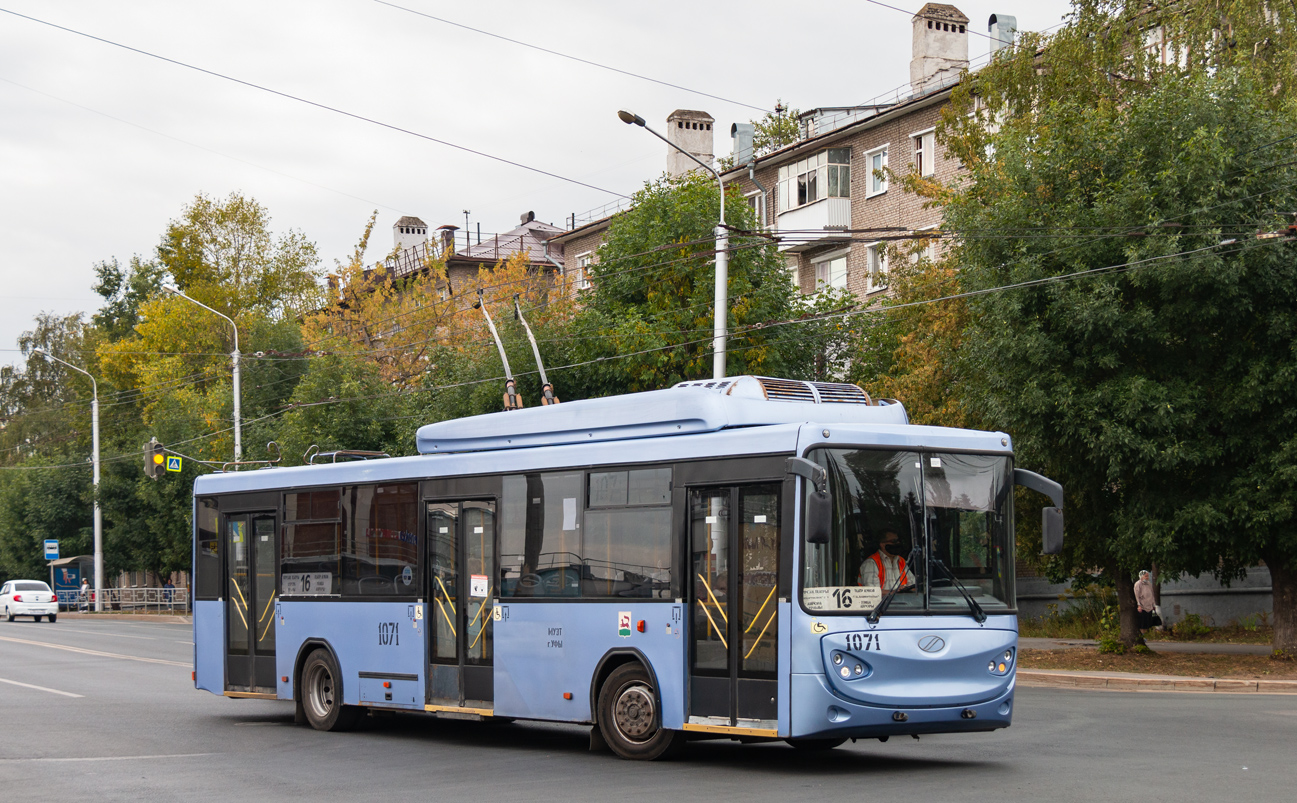 Уфа, БТЗ-52763А № 1071