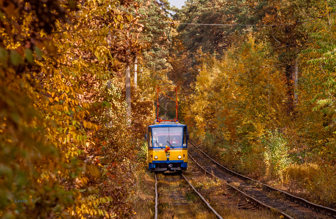 Киев, Tatra T6B5SU № 001