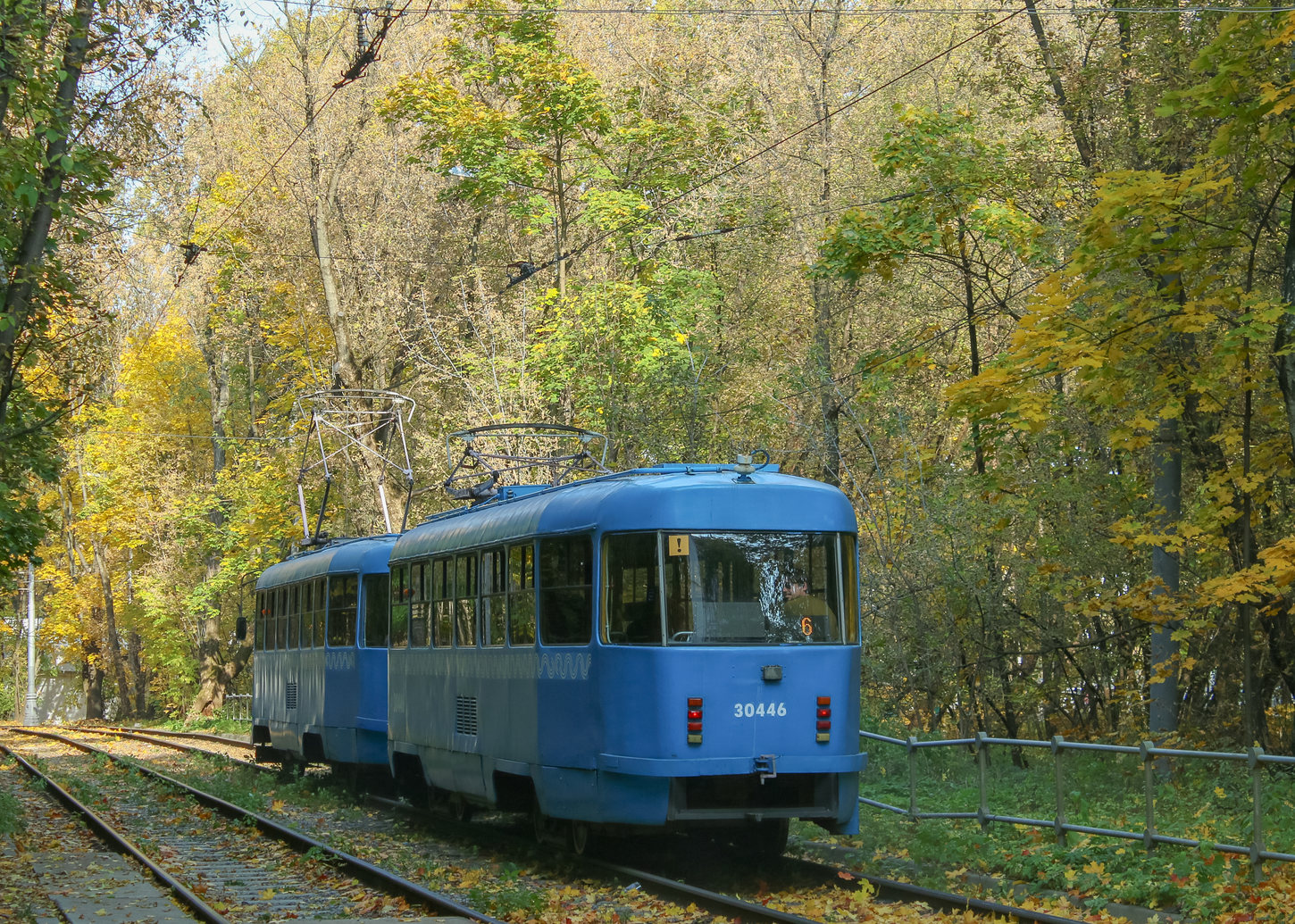 Москва, МТТЧ № 30446