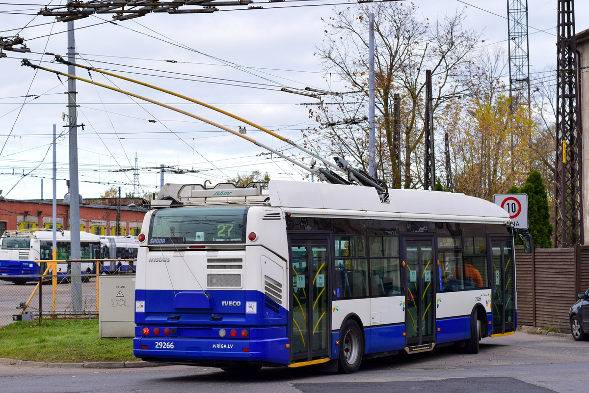 Рига, Škoda 24Tr Irisbus Citelis № 29266