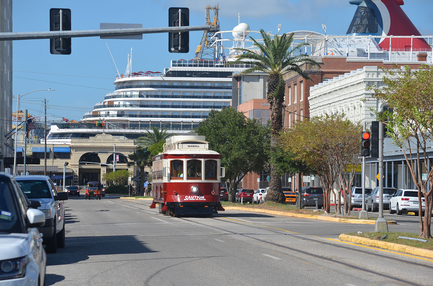 Галвестон, Miner Railcar № 502