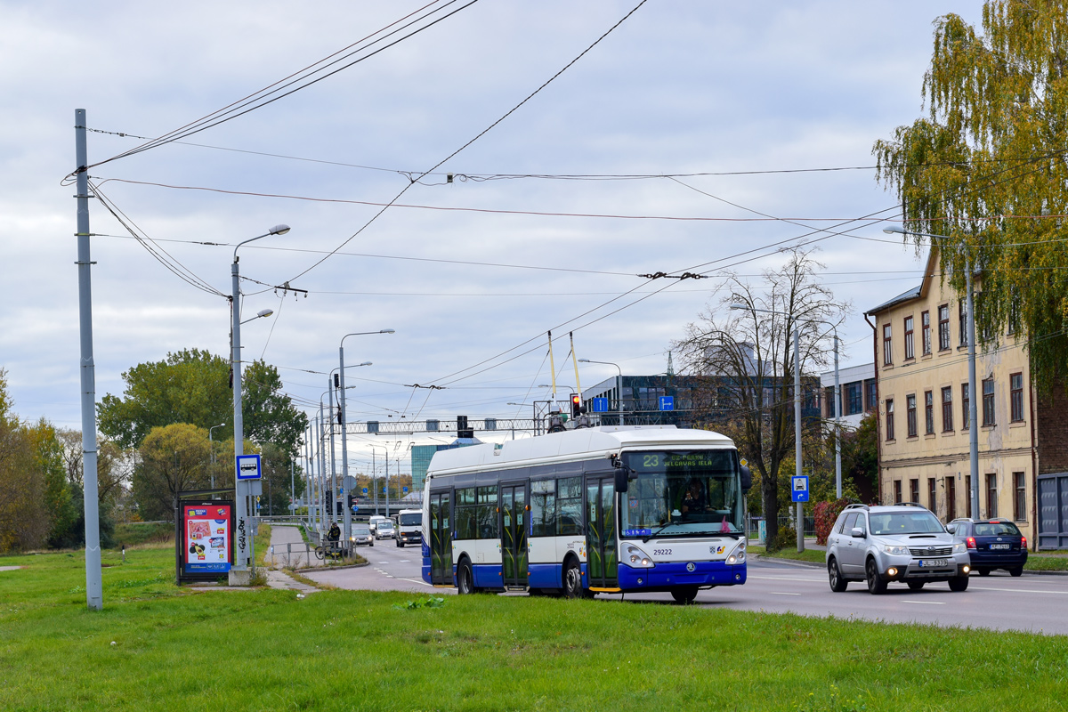 Рига, Škoda 24Tr Irisbus Citelis № 29222 Рига, Škoda 24Tr Irisbus Citelis № 29222