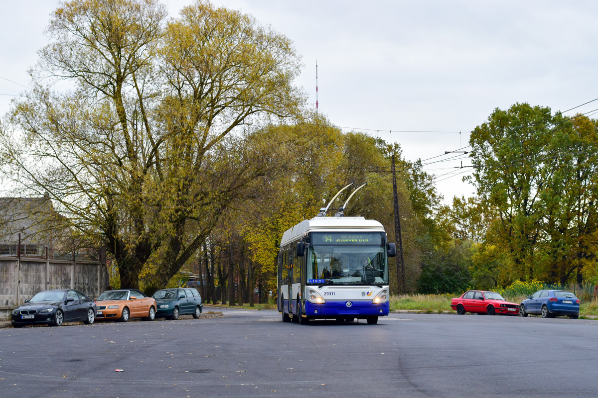 Рига, Škoda 24Tr Irisbus Citelis № 29311