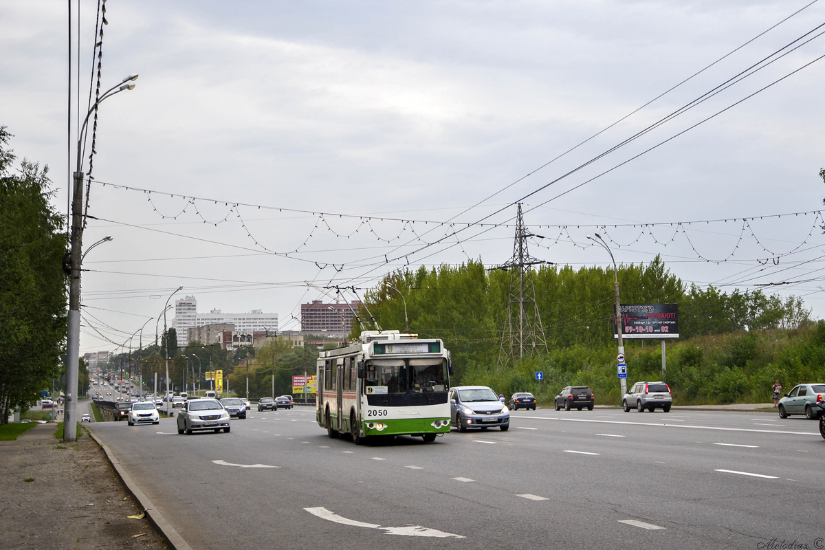 Пенза, ЗиУ-682Г-016.02 № 2050