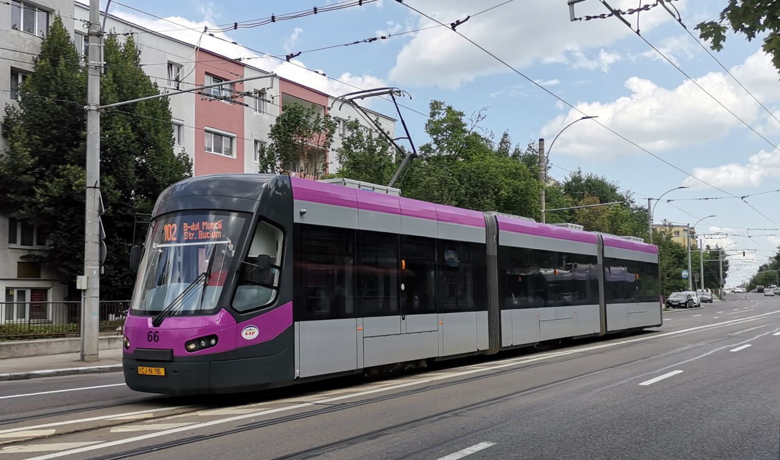 Клуж-Напока, Astra Imperio Cluj-Napoca № 66