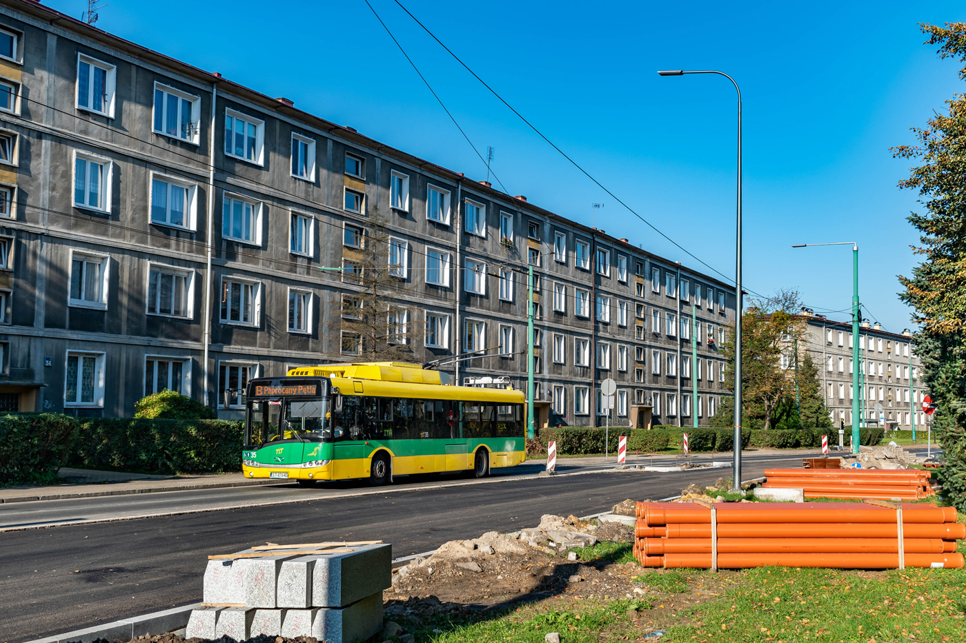 Верхнесилезская агломерация, Solaris Trollino III 12 MB № 35