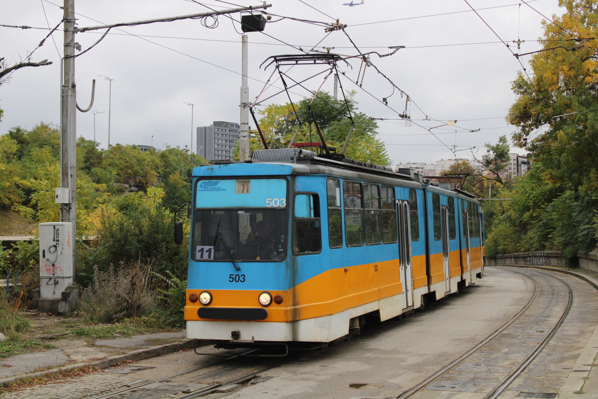 Sofia, Т8М-500 F № 503