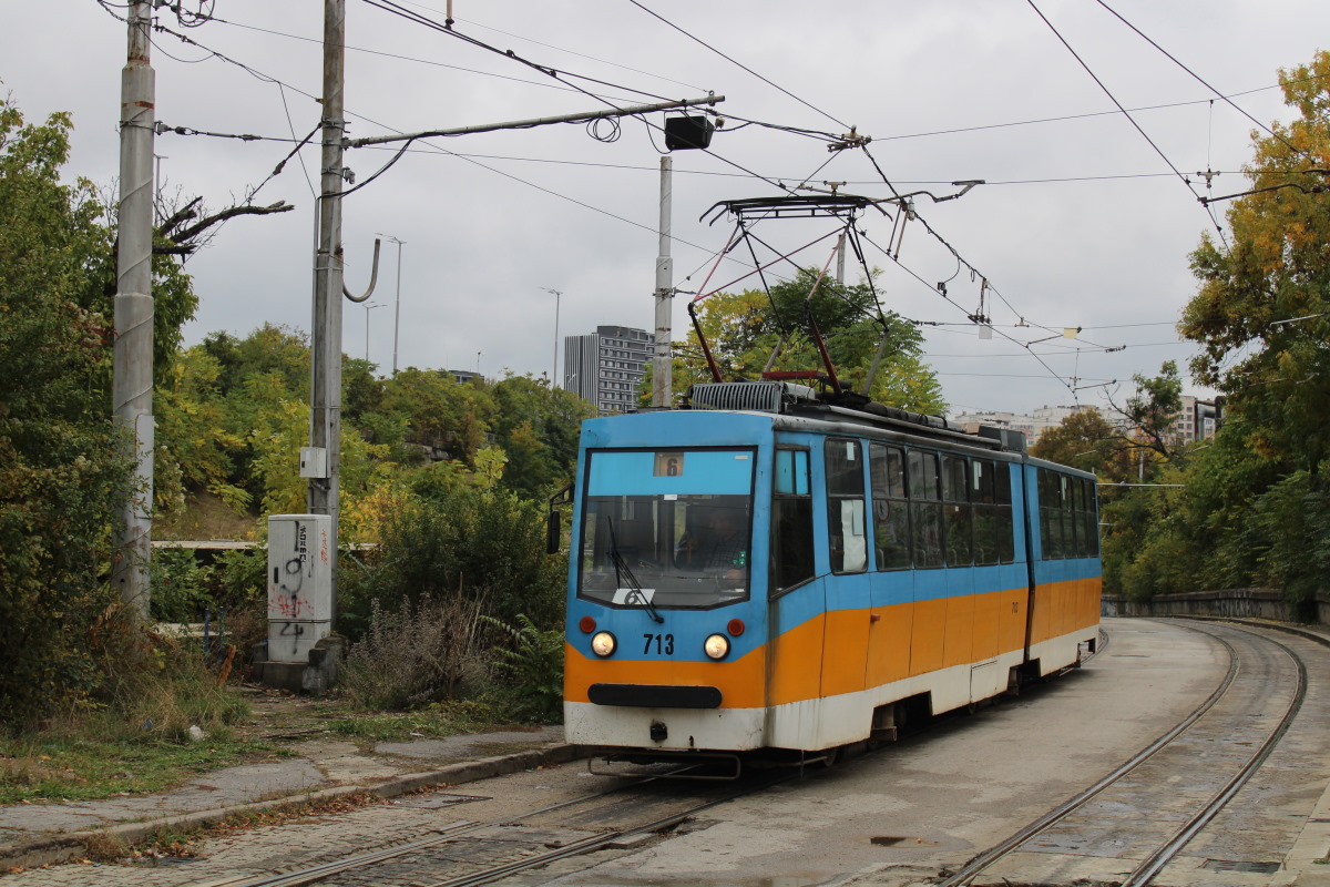 София, Т6М-700 F № 713