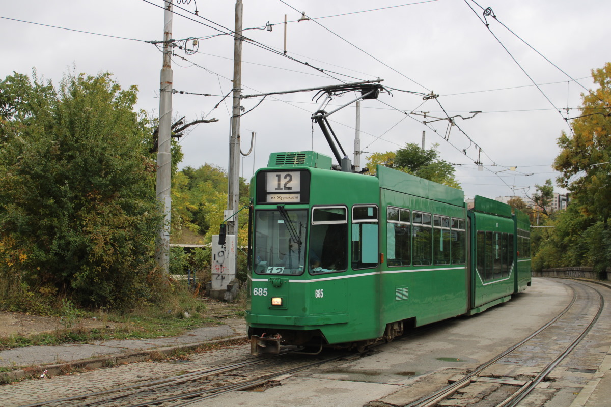 Sofia, Schindler/Siemens Be 4/6 S Br. 685