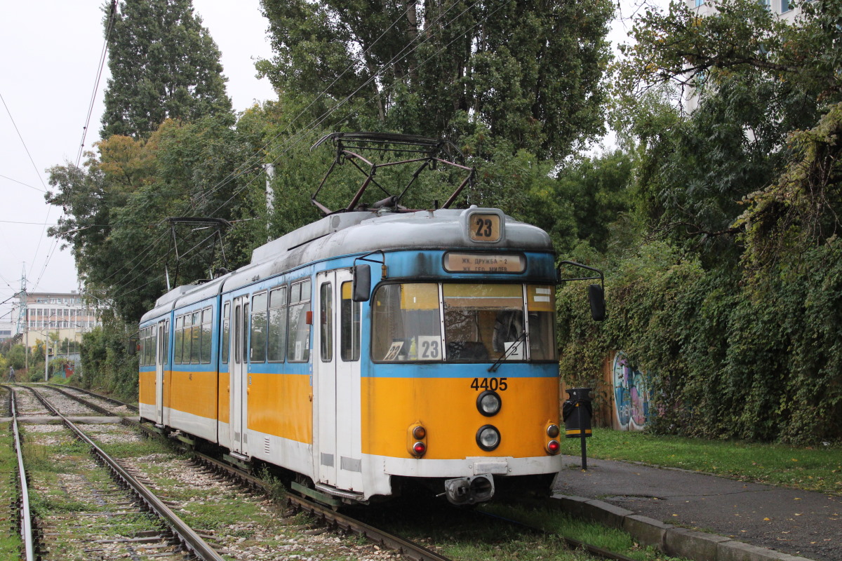 София, Duewag GT8 № 4405