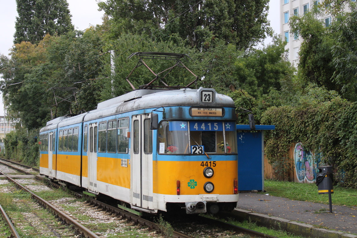 София, Duewag GT8 № 4415