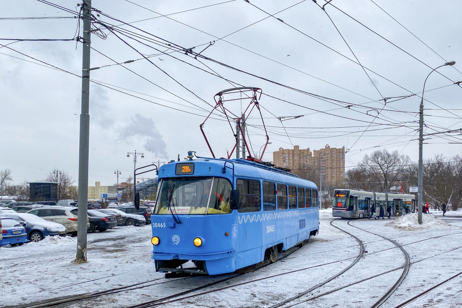 Москва, МТТА № 30465