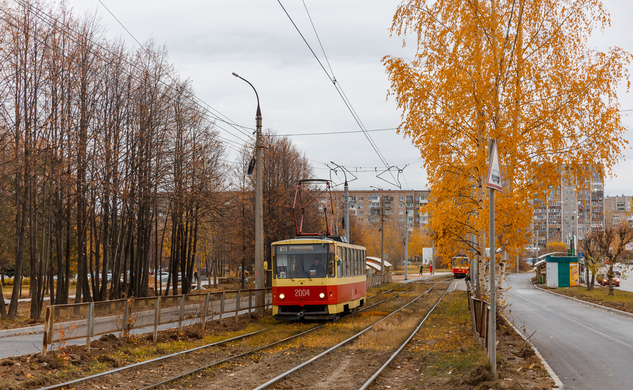 Ижевск, Tatra T6B5SU № 2004