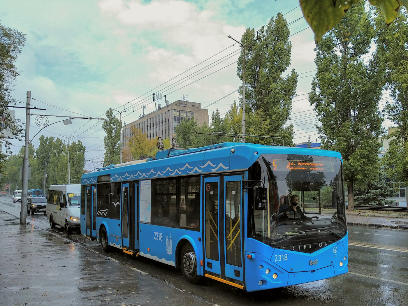 Саратов, БКМ 321 № 2318