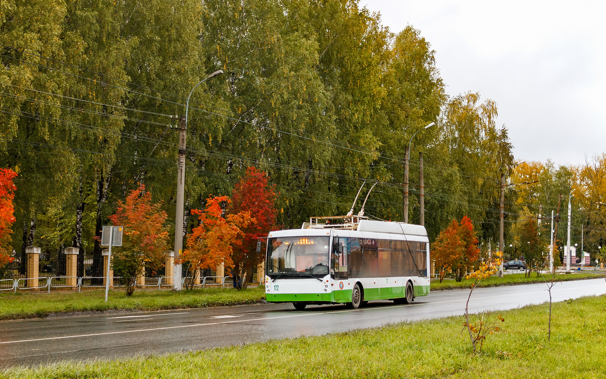 Березники, Тролза-5265.00 «Мегаполис» № 172