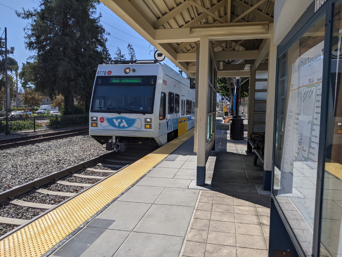 Сан-Хосе, VTA Light Rail 900 Series № 977