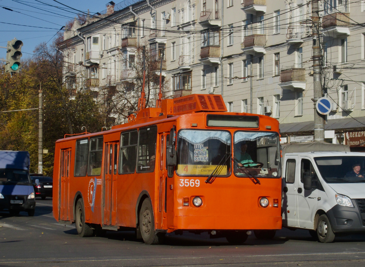 Ņižņij Novgorod, Nizhtroll (ZiU-682G) № 3569