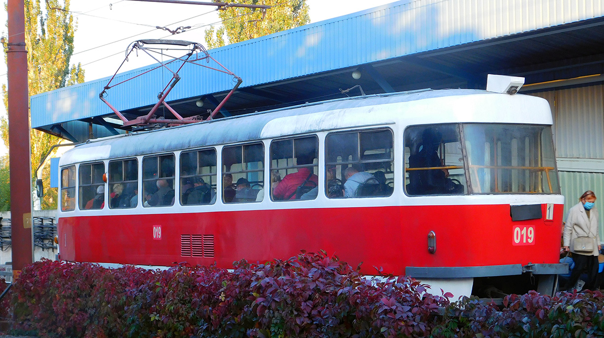 Кривой Рог, Tatra T3R.P № 019