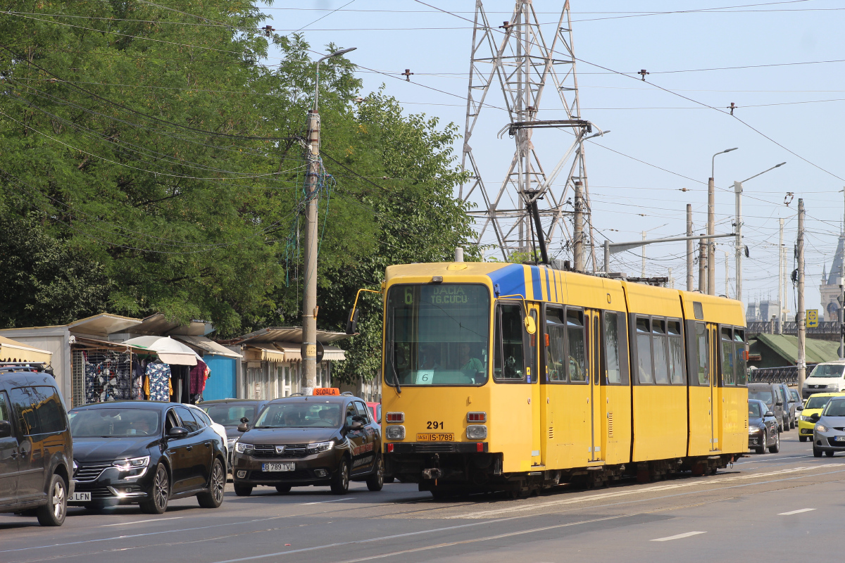 Iași, Duewag M8C Nr. 291 Iași, Duewag M8C Nr. 291