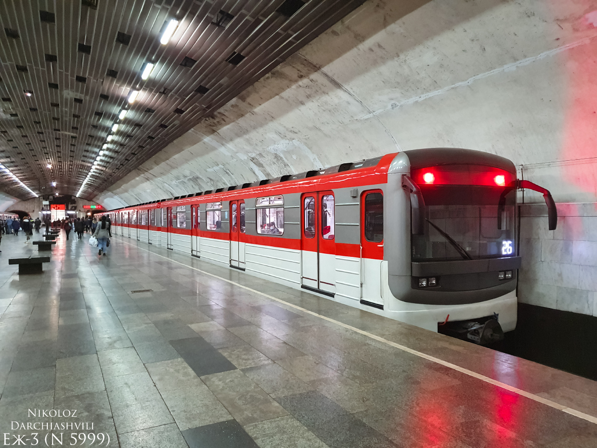 Thbilisi, Еzh3M № 5999