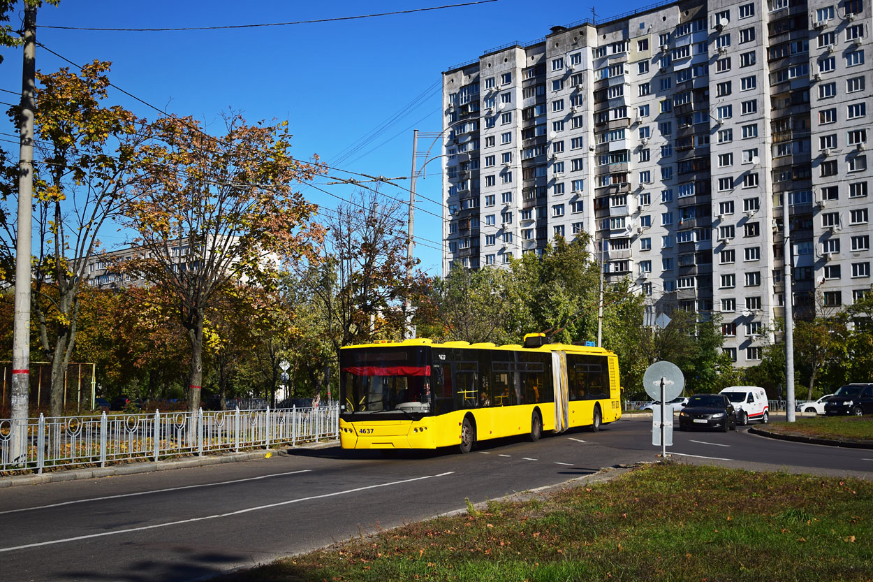Киев, ЛАЗ E301D1 № 4637