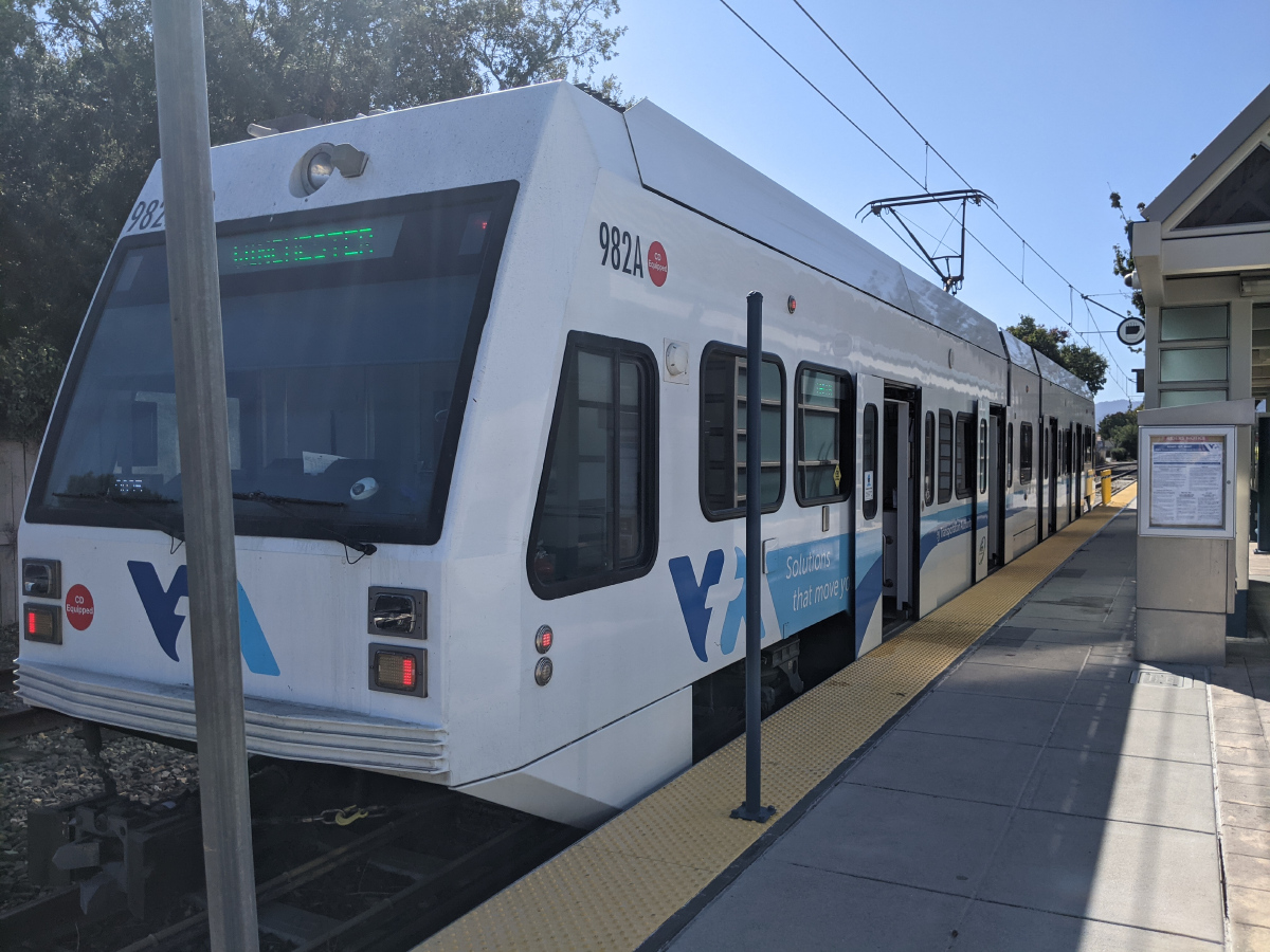 Сан-Хосе, VTA Light Rail 900 Series № 982