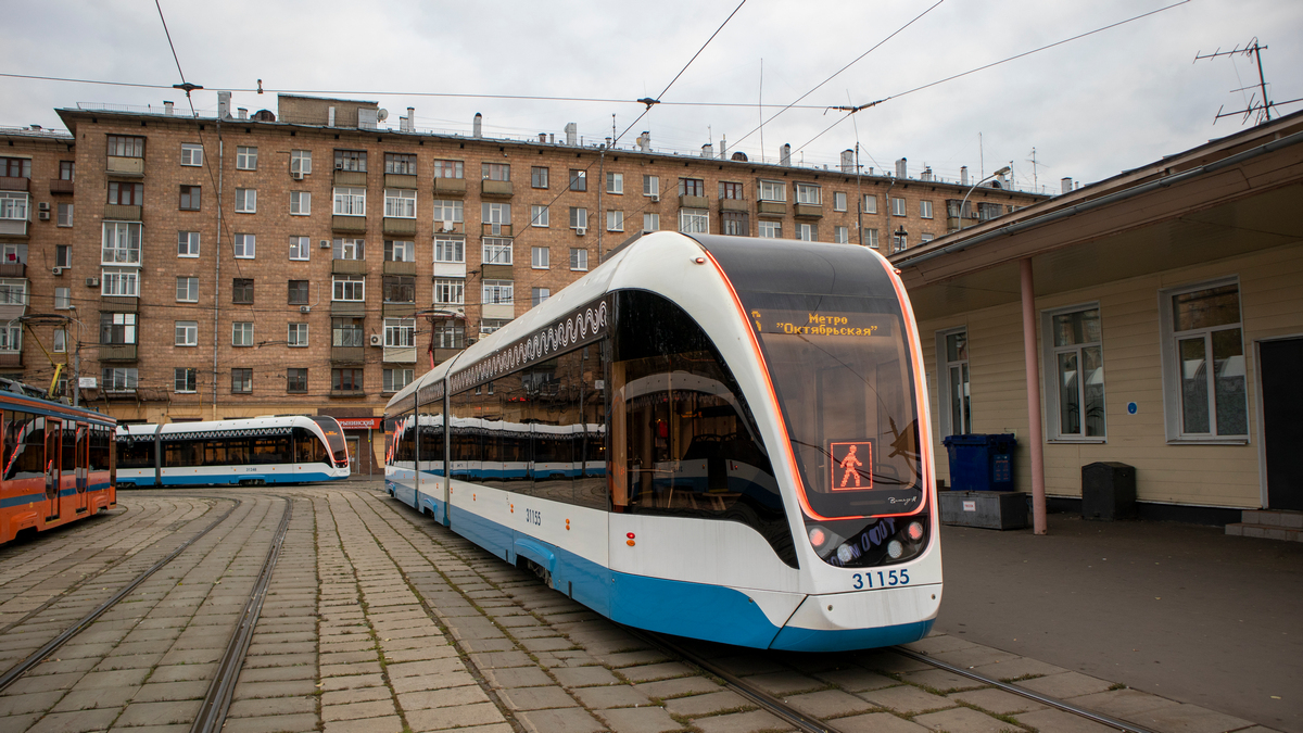 Москва, 71-931М «Витязь-М» № 31155