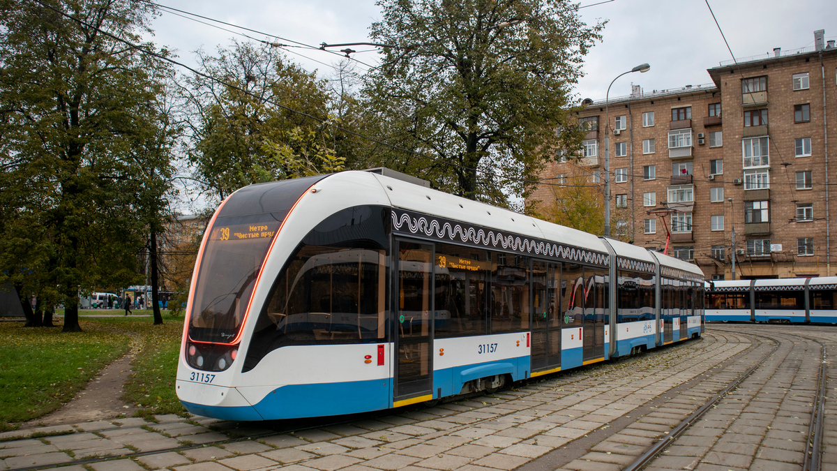 Москва, 71-931М «Витязь-М» № 31157