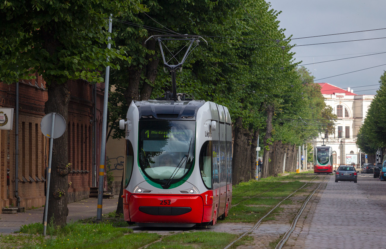 Лиепая, Končar TMK 2300LT № 253